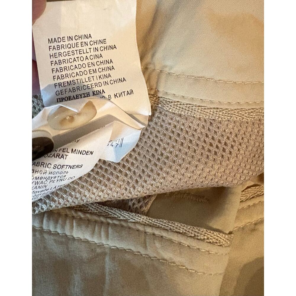 Rossignol shorts size Medium yellow khaki - Picture 11 of 11